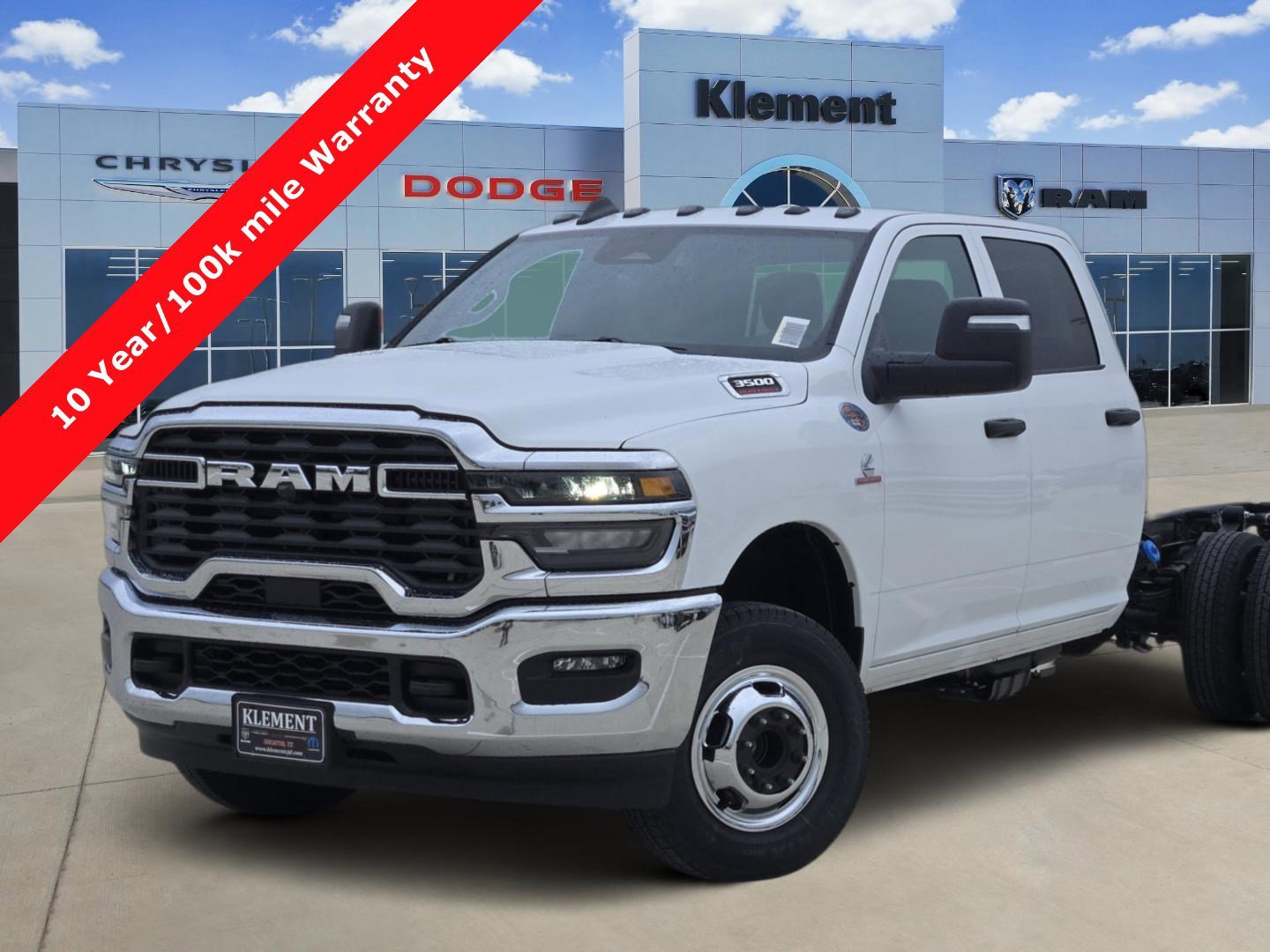 2026 RAM 3500 Tradesman 4X4 Crew Cab's photo
