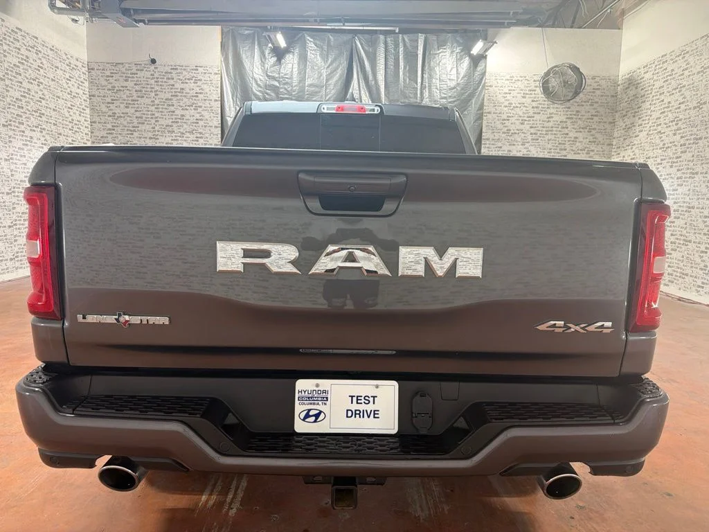Used 2025 Granite Crystal Metallic Clearcoat Ram Big Horn/Lone Star image 6