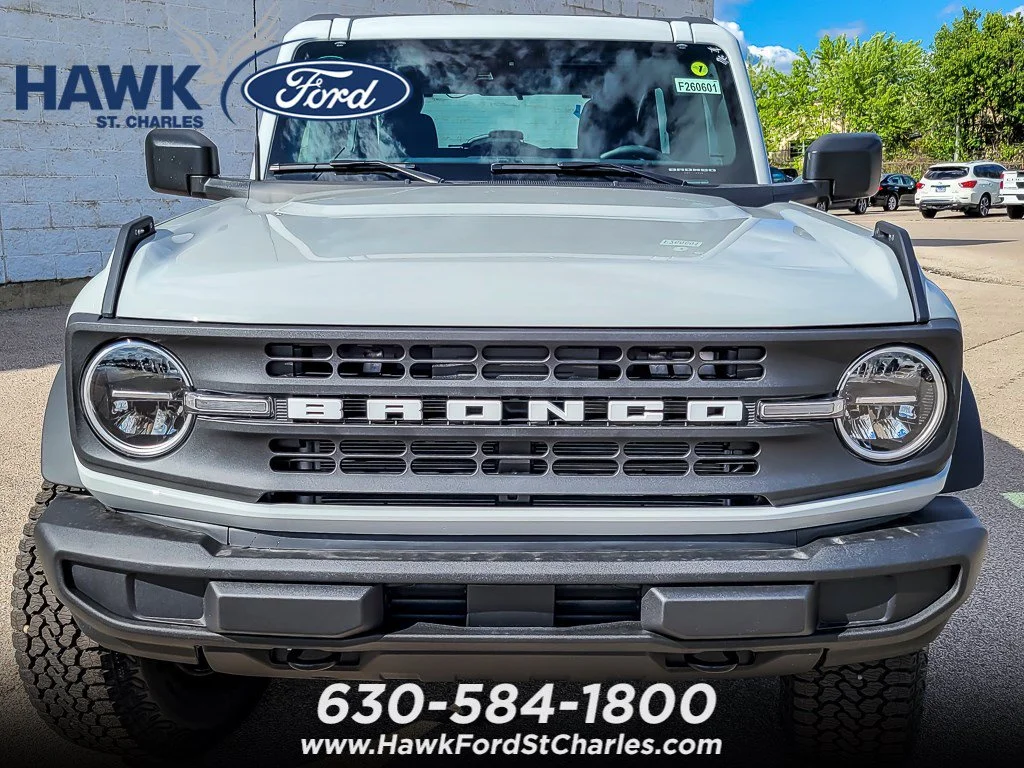 New 2026 Avalanche Gray Ford Base image 3