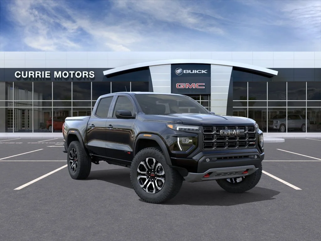 2026 GMC Canyon