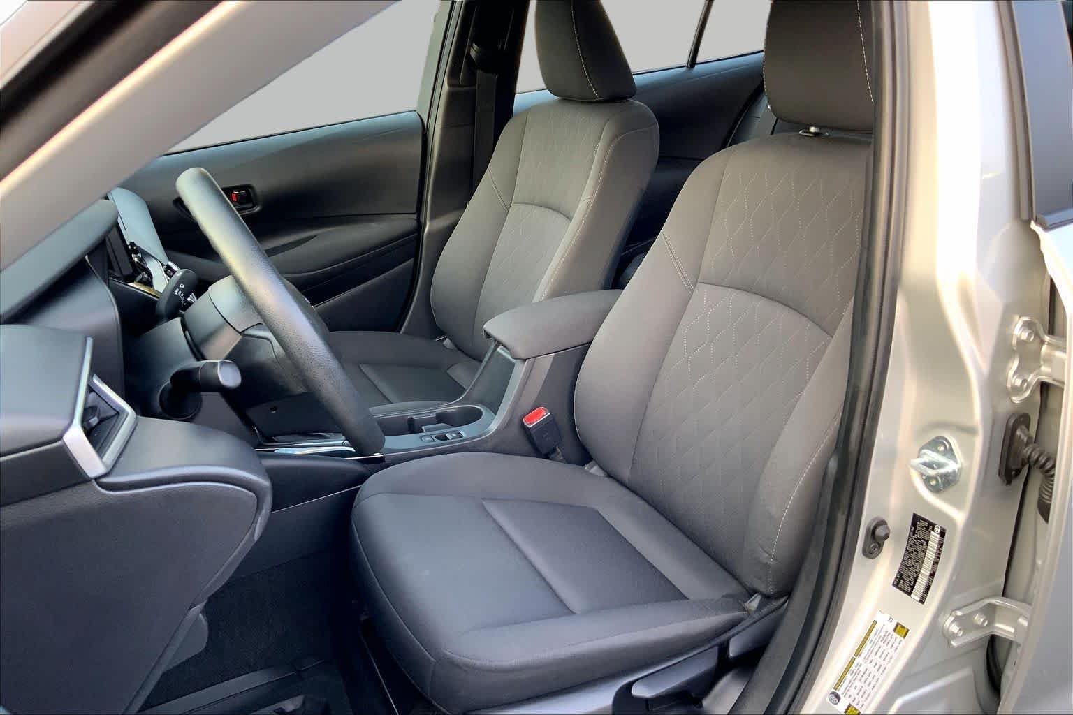 Used 2024 Classic Silver Metallic Toyota LE image 8