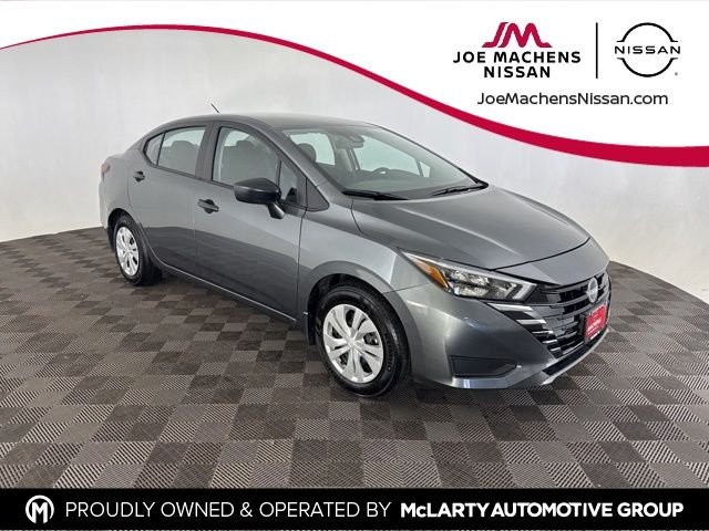 2025 Nissan Versa Sedan S