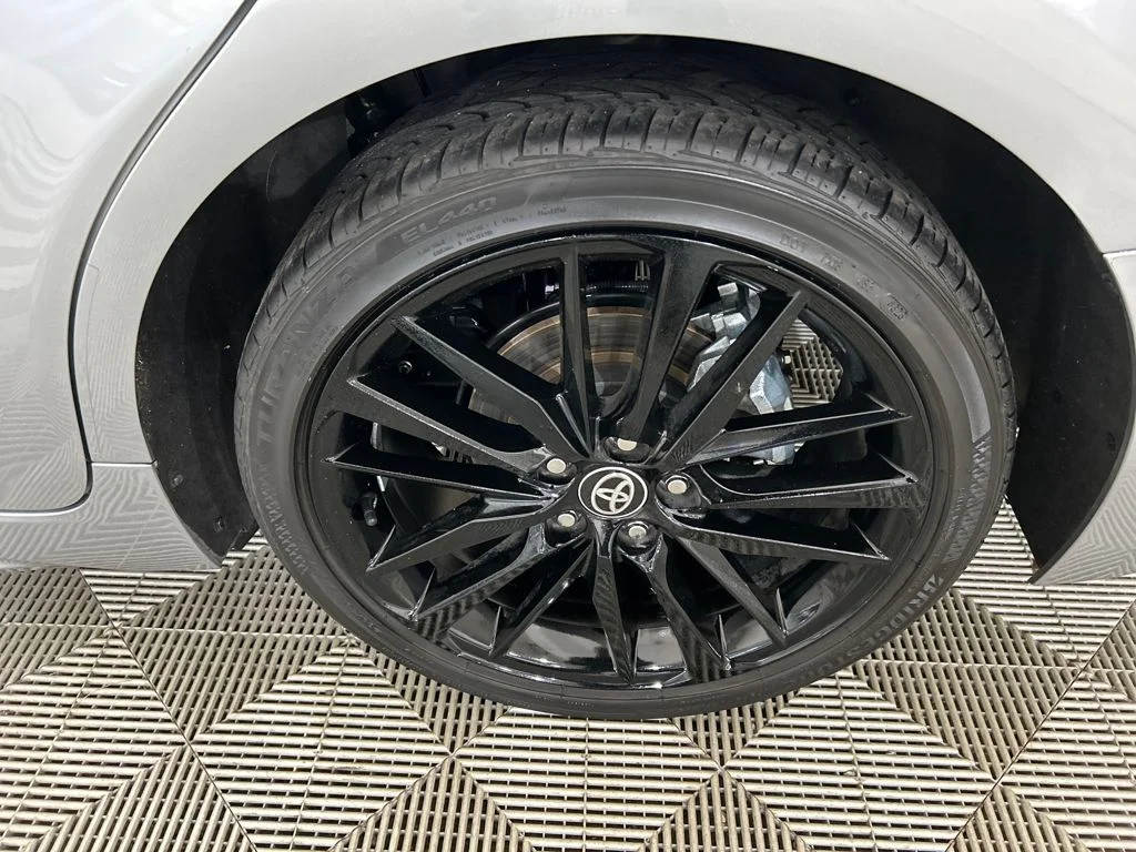 Used 2024 Silver Toyota XSE image 10