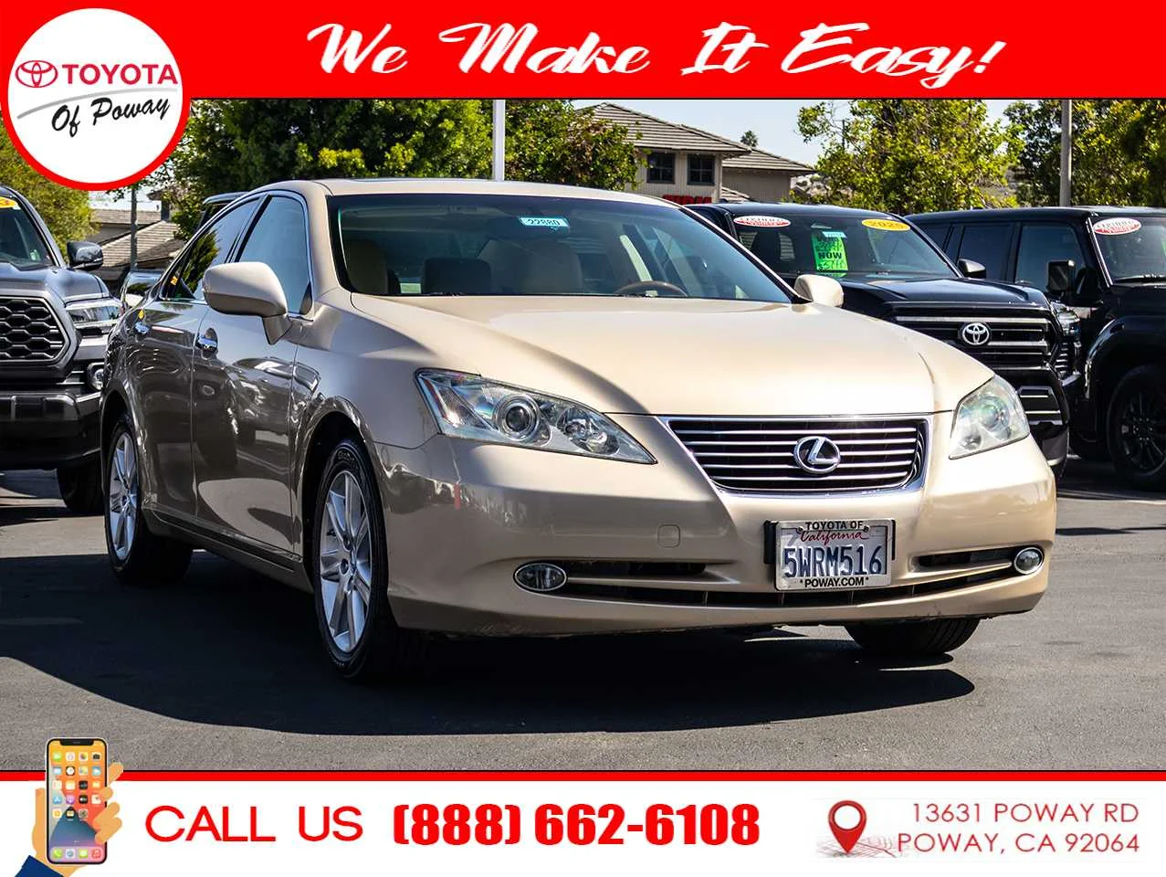 2007 Lexus ES 350 350's photo