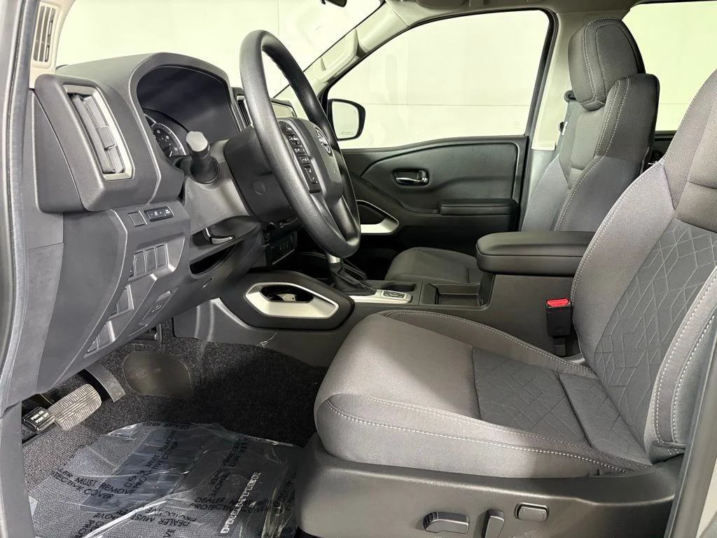 New 2026 Gun Metallic Nissan Crew Cab SV image 21