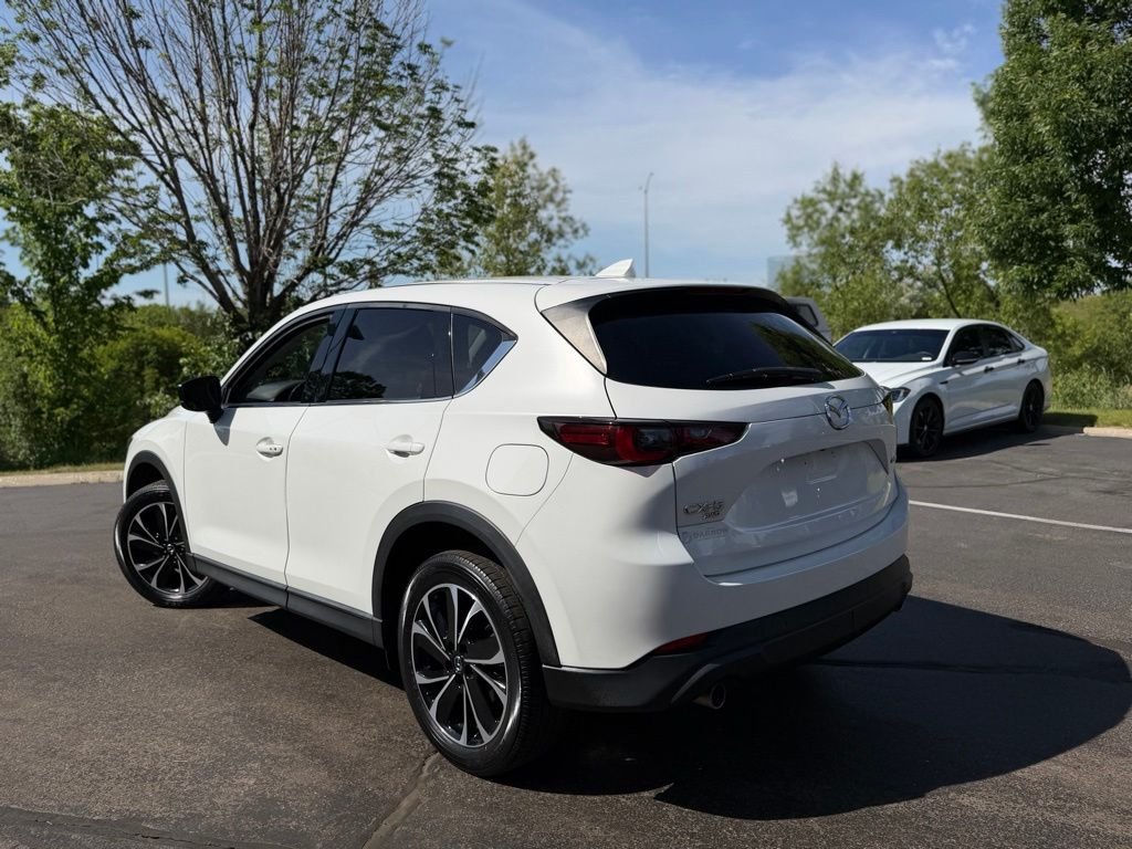 Certified Used 2023 White Mazda 2.5 S Premium Plus Package image 3