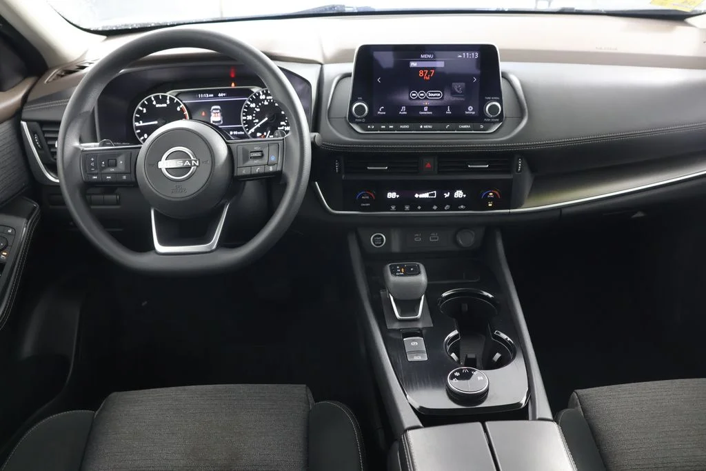 Used 2023 Black Nissan SV image 9