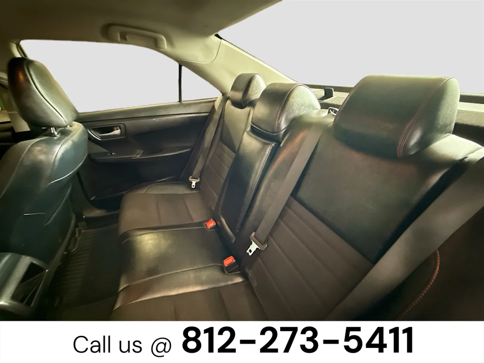 Used 2016 Black Toyota SE image 22