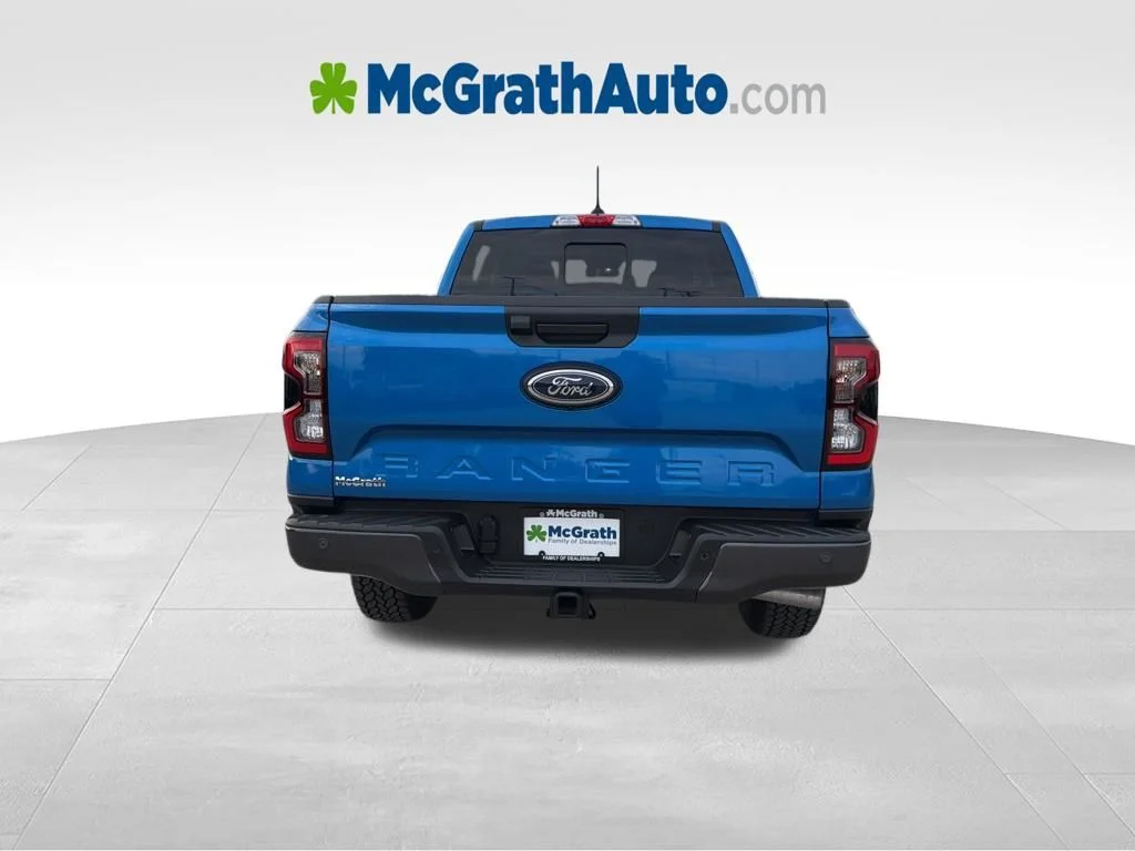 New 2025 Blue Ford XLT image 6