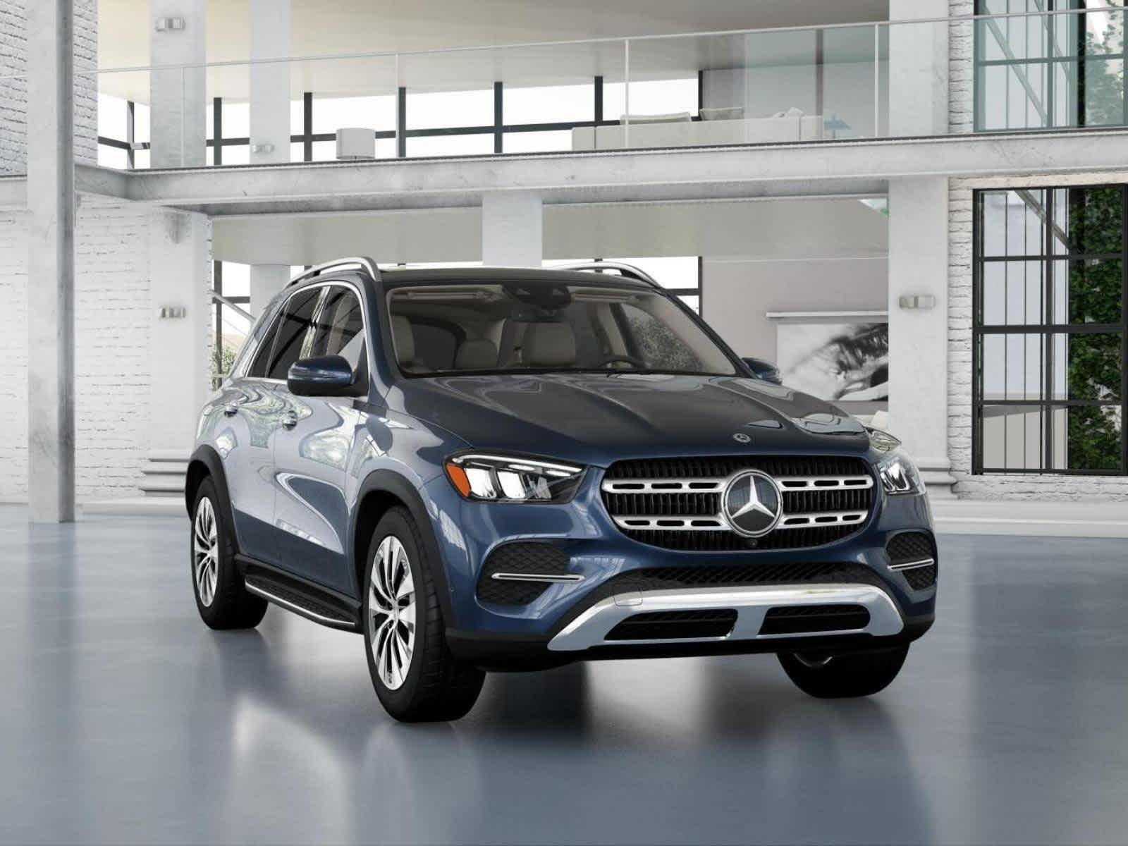 New 2026 Twilight Blue Metallic Mercedes-Benz GLE 350 image 8