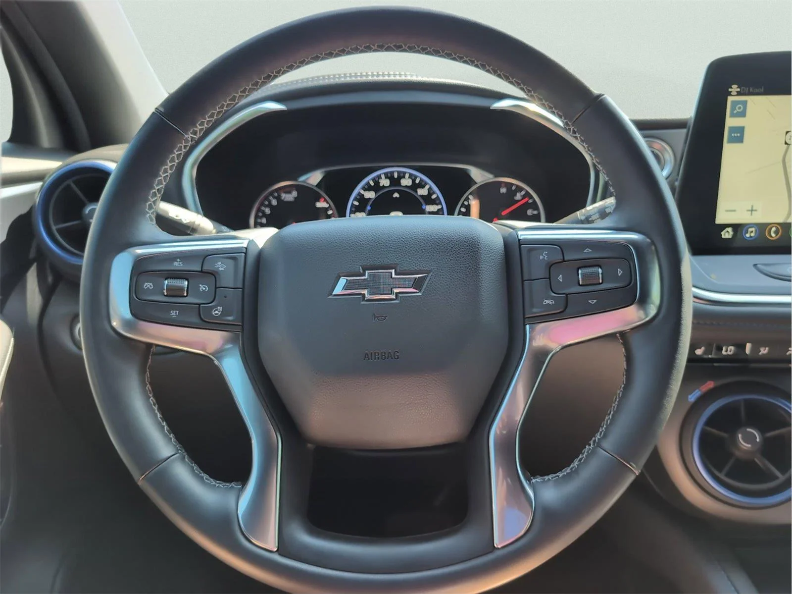 Used 2024 Sterling Gray Metallic Chevrolet RS image 23