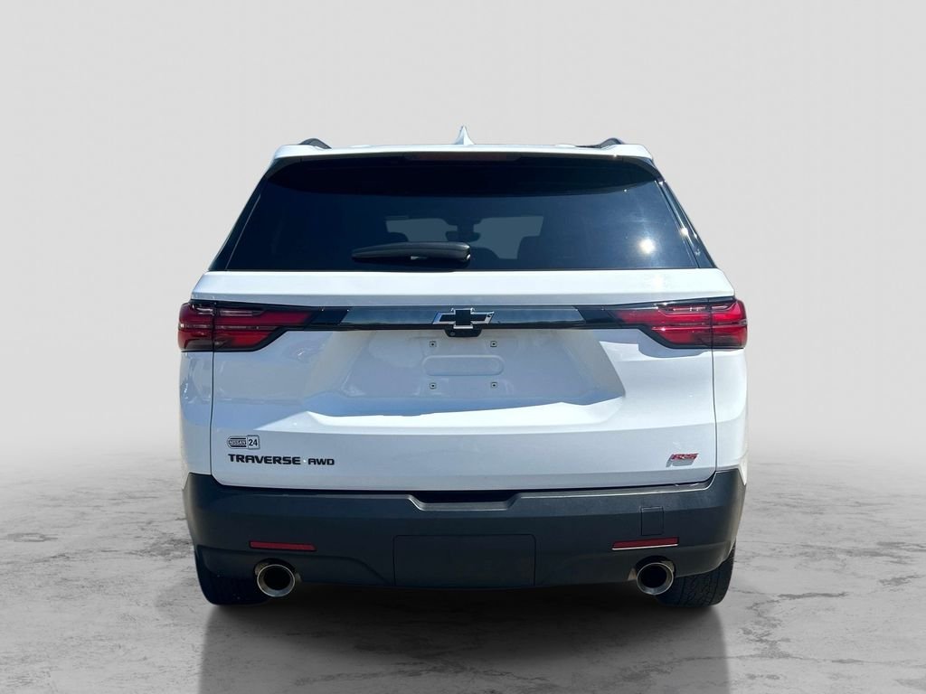 Used 2023 White Chevrolet RS image 4