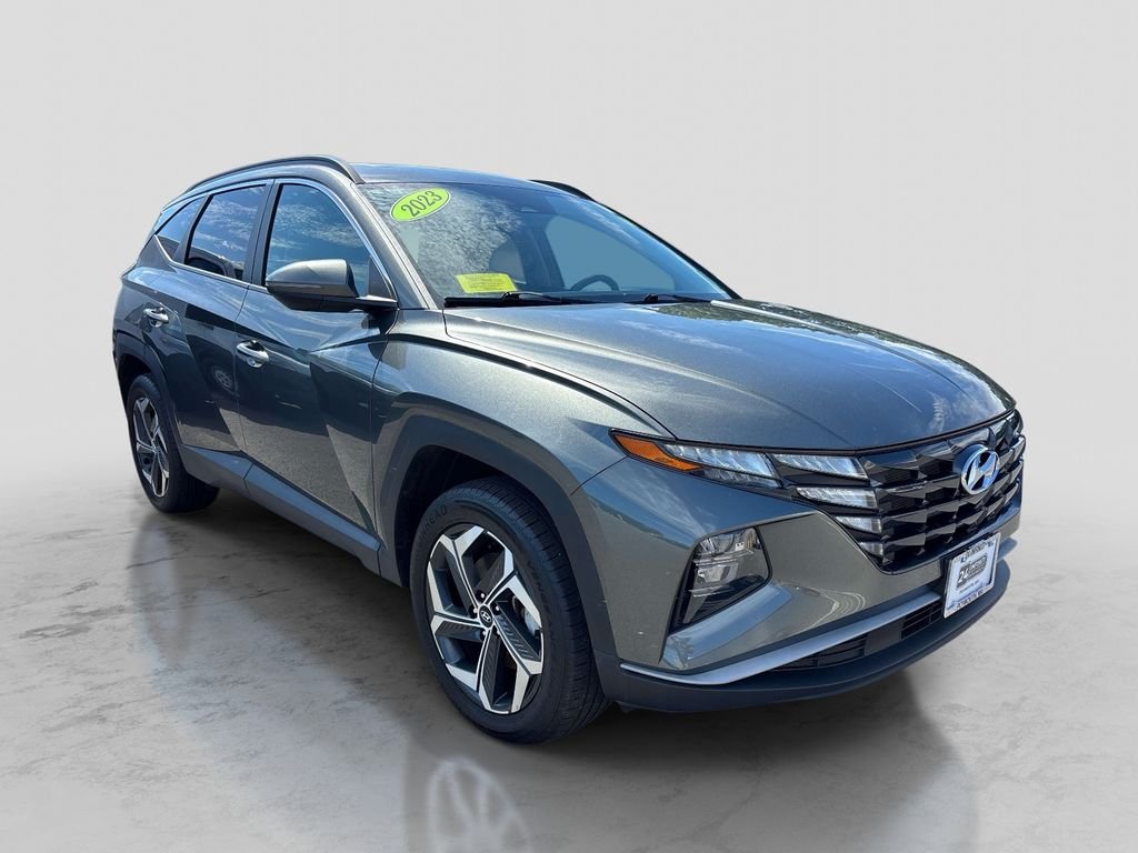 Used 2023 Gray Hyundai SEL image 7