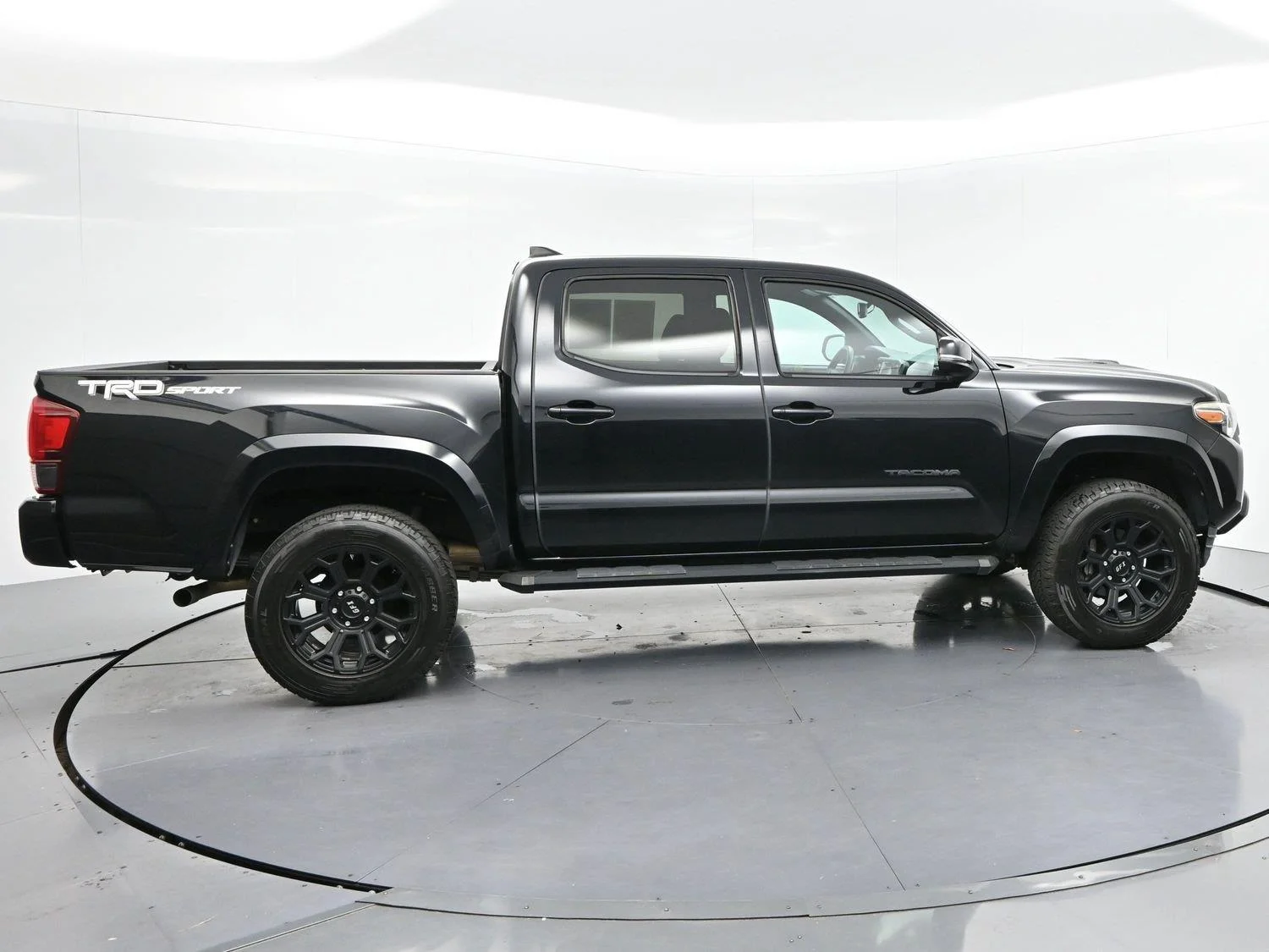 Used 2019 Midnight Black Metallic Toyota TRD Sport image 8