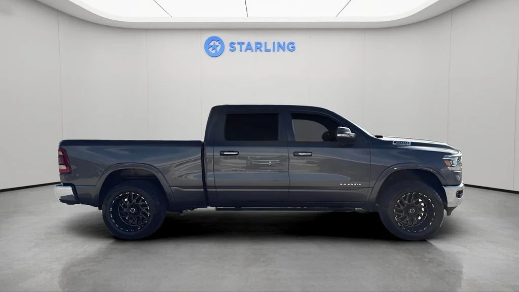 Used 2019 Gray Ram Laramie Crew Cab 4x2 6