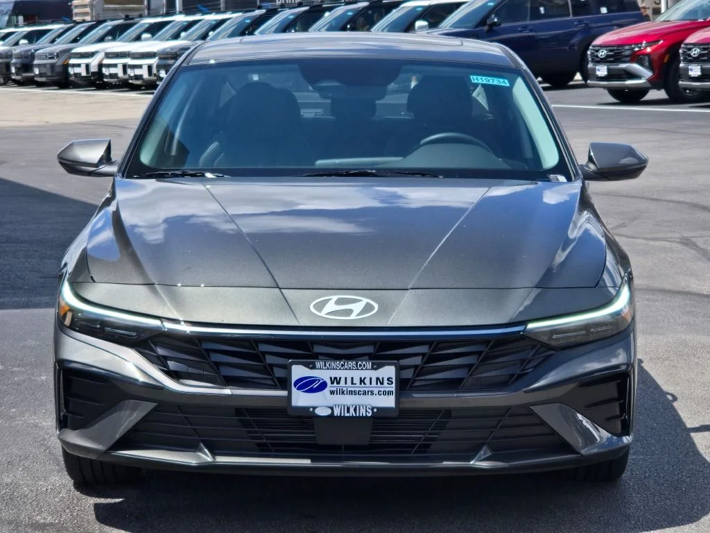 New 2026 Gray Hyundai Limited image 2