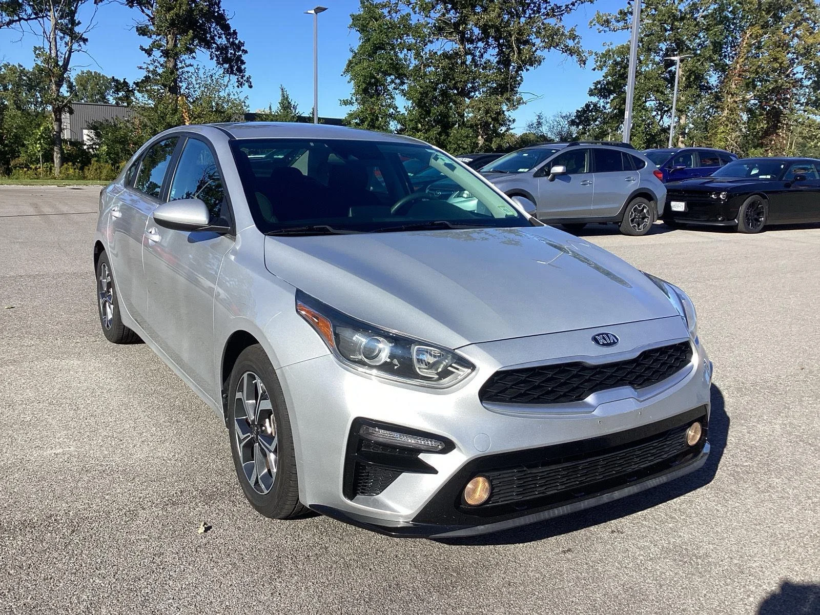 Used 2020 Silky Silver Kia LXS image 10