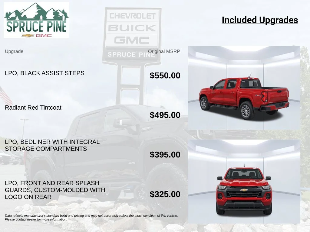 New 2026 Red Chevrolet LT image 9
