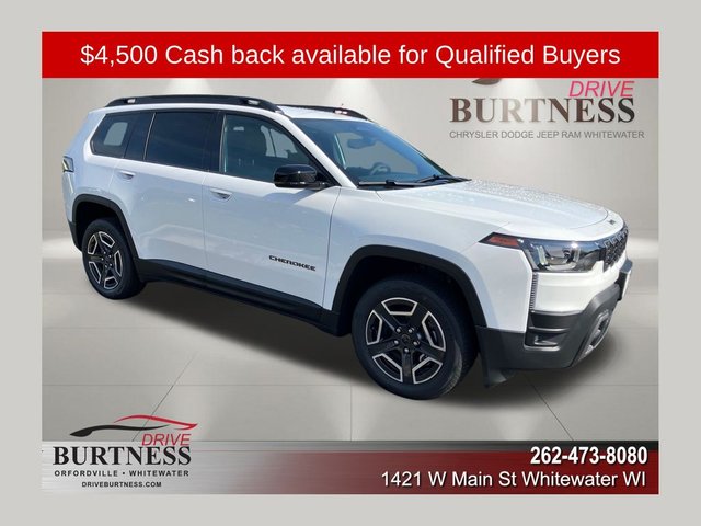 2026 Jeep Cherokee Limited