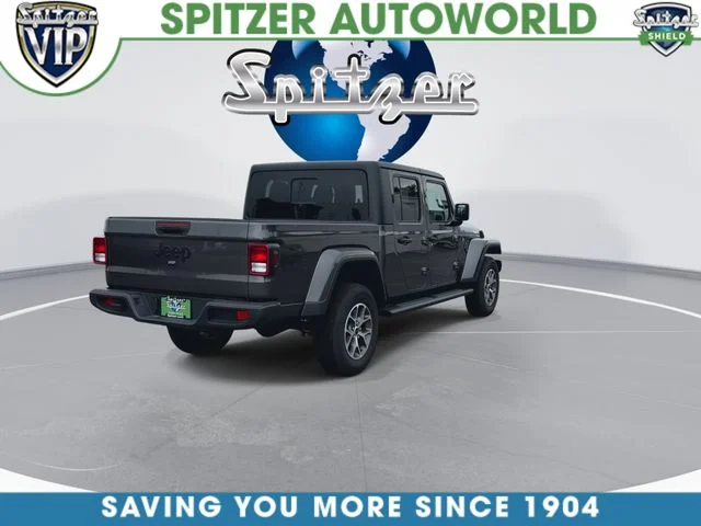 Used 2024 Gray Jeep Sport S image 9