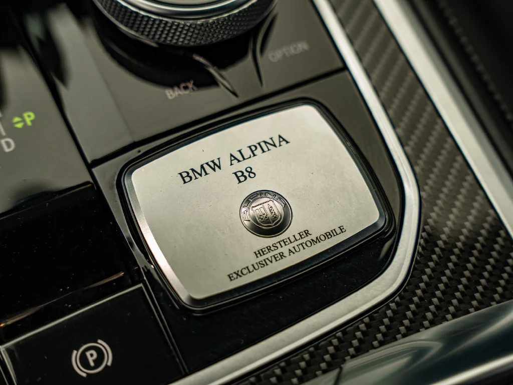 Used 2023 Black Sapphire Metallic BMW ALPINA B8 xDrive image 35