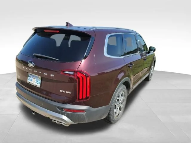 Used 2020 Purple Kia EX image 3