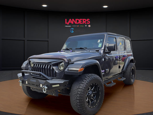 2018 Jeep All-New Wrangler Unlimited