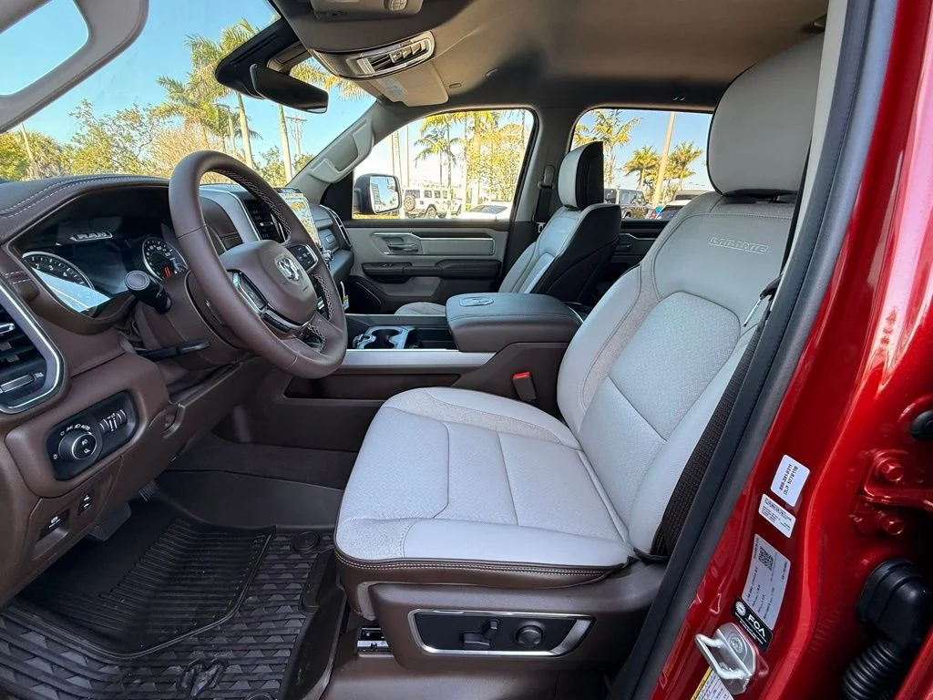 New 2026 Molten Red Pearl-Coat Exterior Paint RAM Laramie image 11