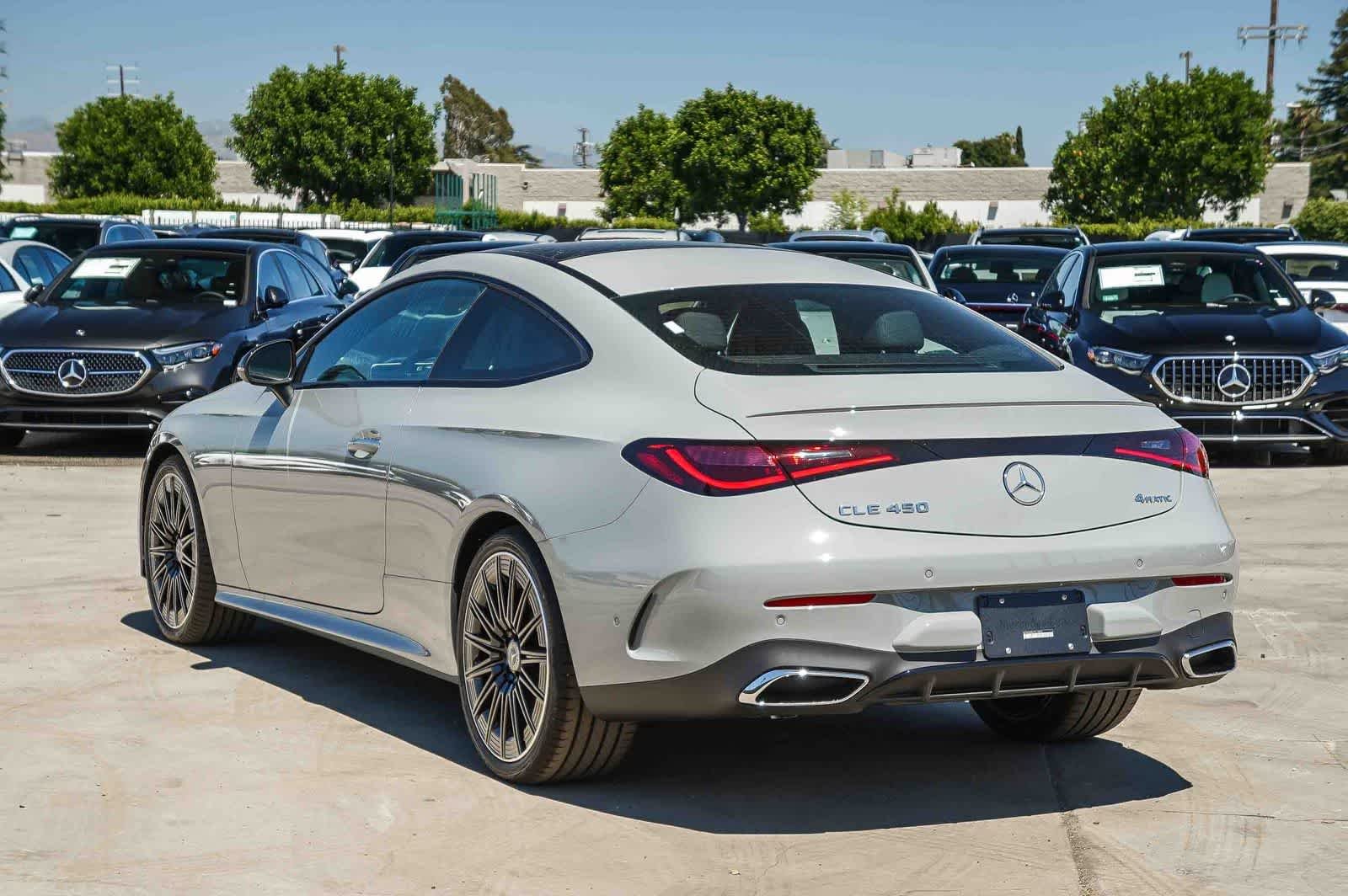 New 2026 MANUFAKTUR Alpine Grey Mercedes-Benz CLE 450 image 6