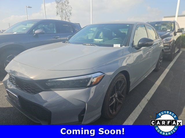 2025 Honda Civic Sport CVT's photo