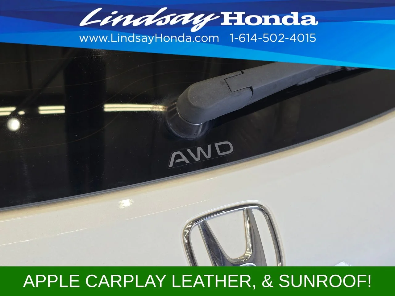 Used 2024 Platinum White Pearl Honda EX-L image 7