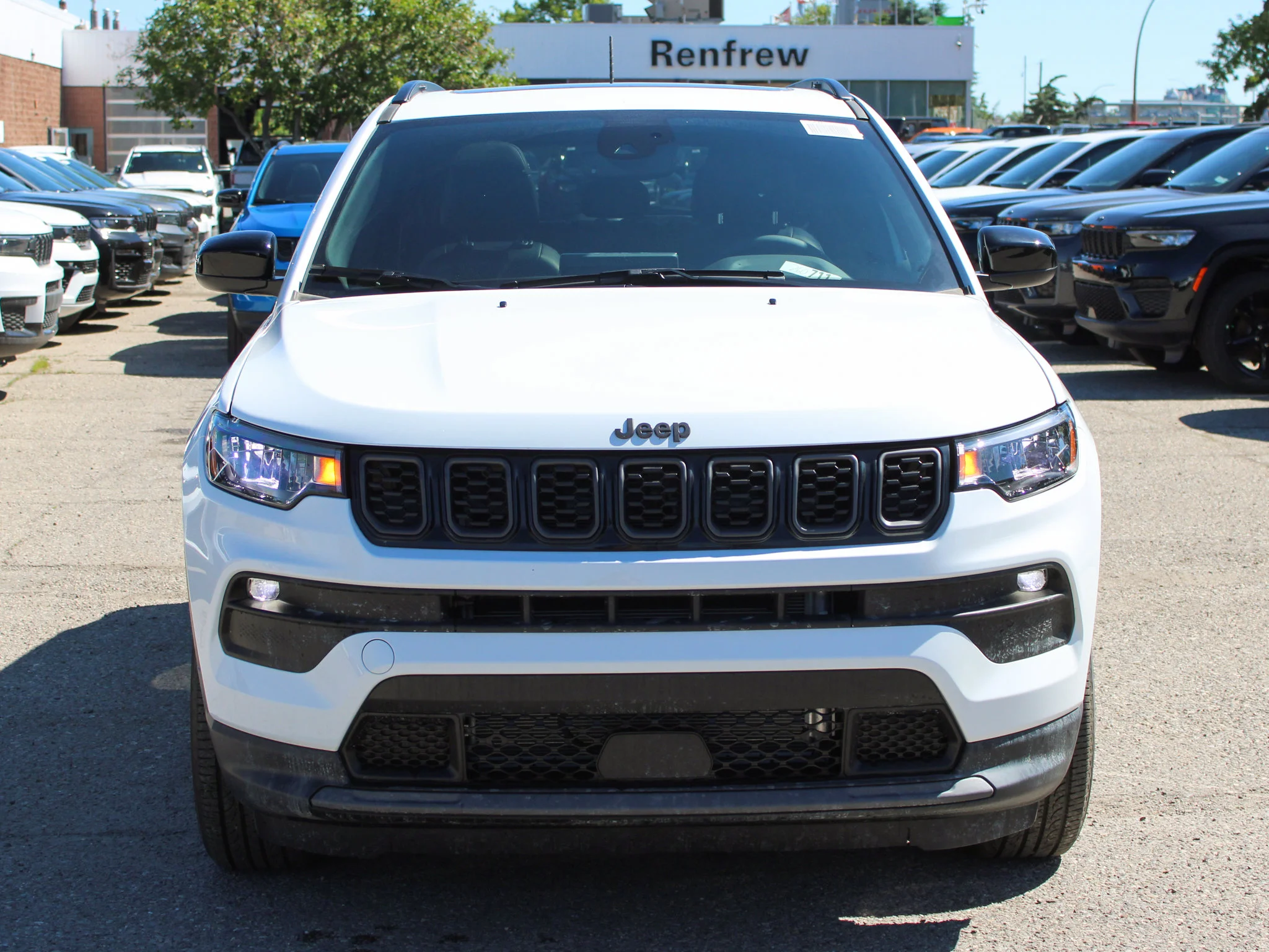 New 2026 White Jeep North* image 6