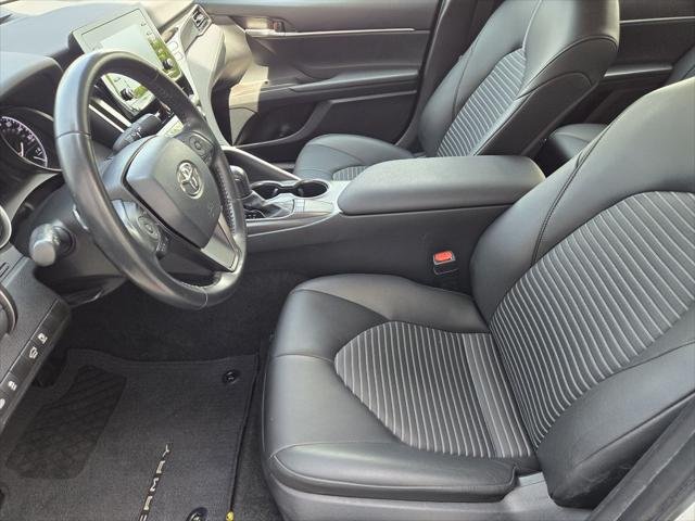 Certified Used 2023 White Toyota SE image 29