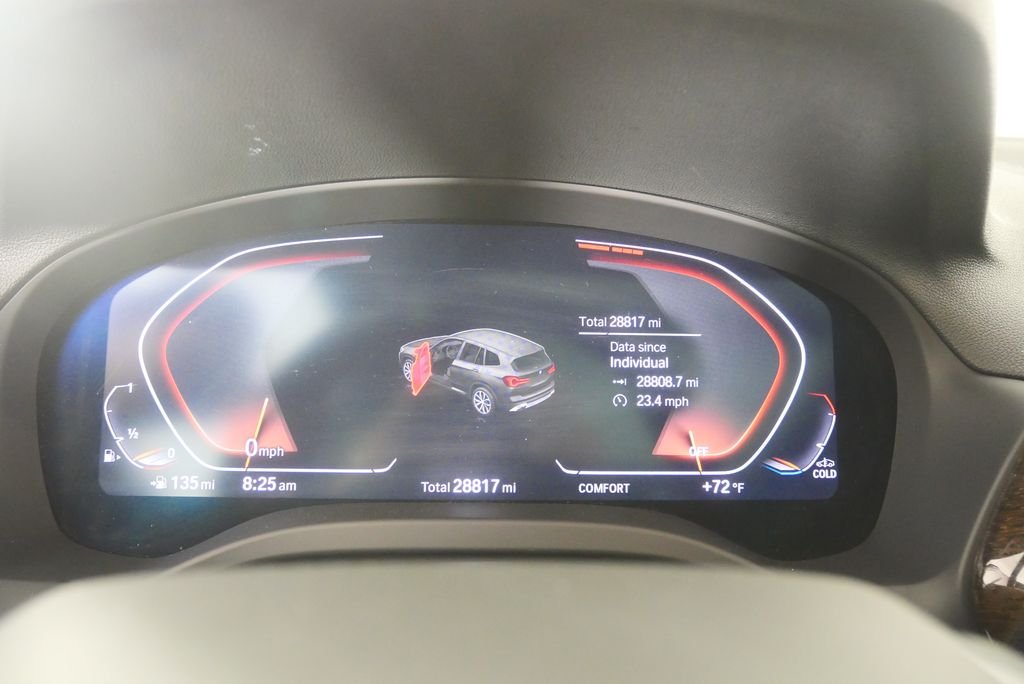 Certified Used 2023 Dark Graphite Metallic BMW sDrive30i image 16