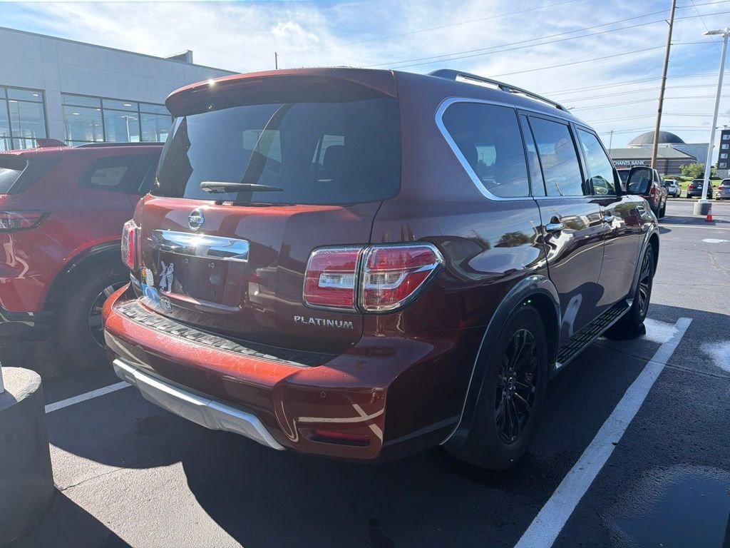 Used 2017 Copper Nissan Platinum image 3