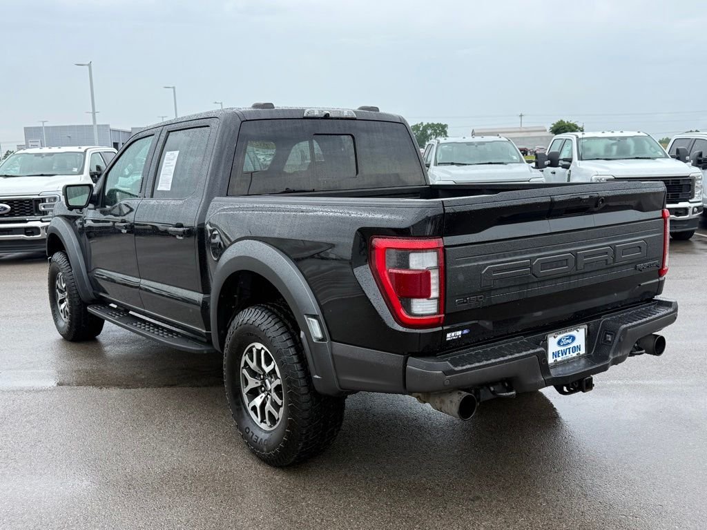 Used 2022 Black Ford Raptor image 40