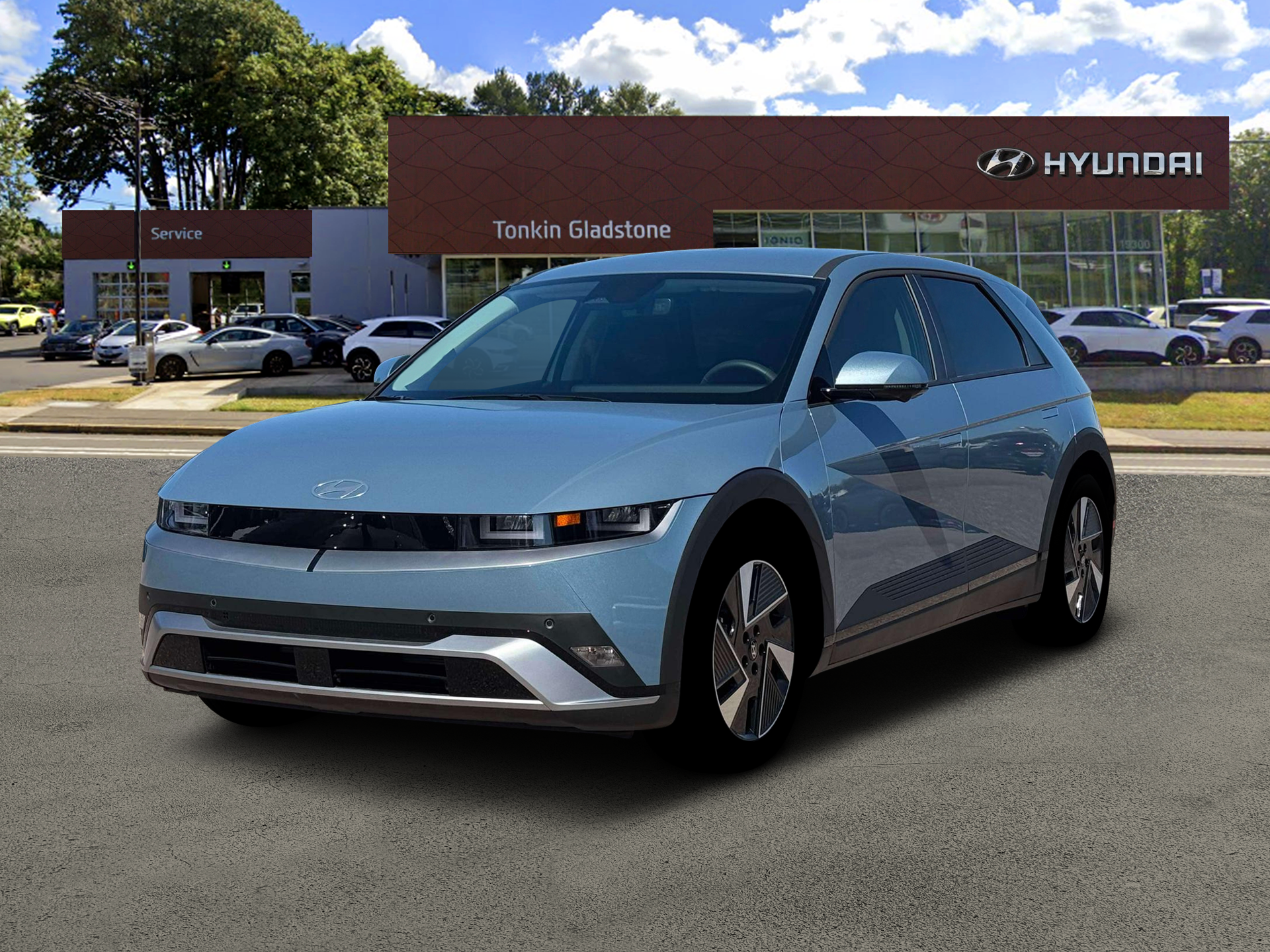 2026 Hyundai Ioniq 5 SEL AWD's photo
