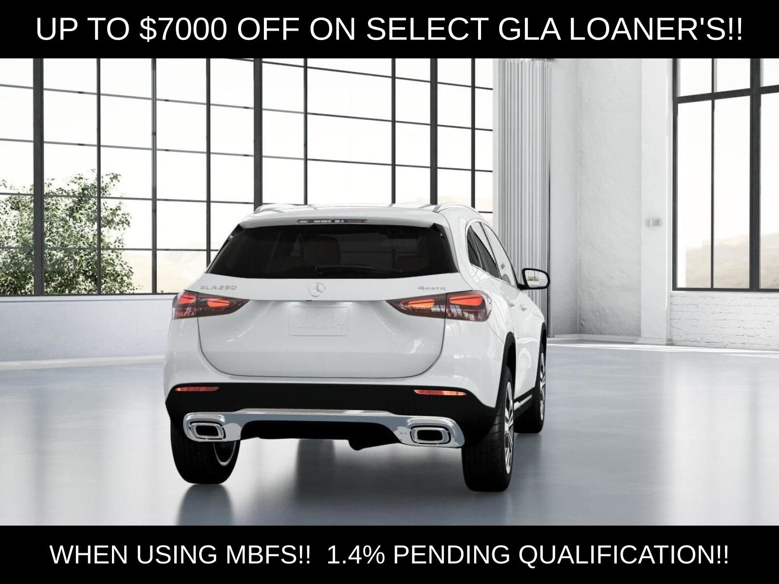 Certified Used 2026 White Mercedes-Benz GLA 250 image 24