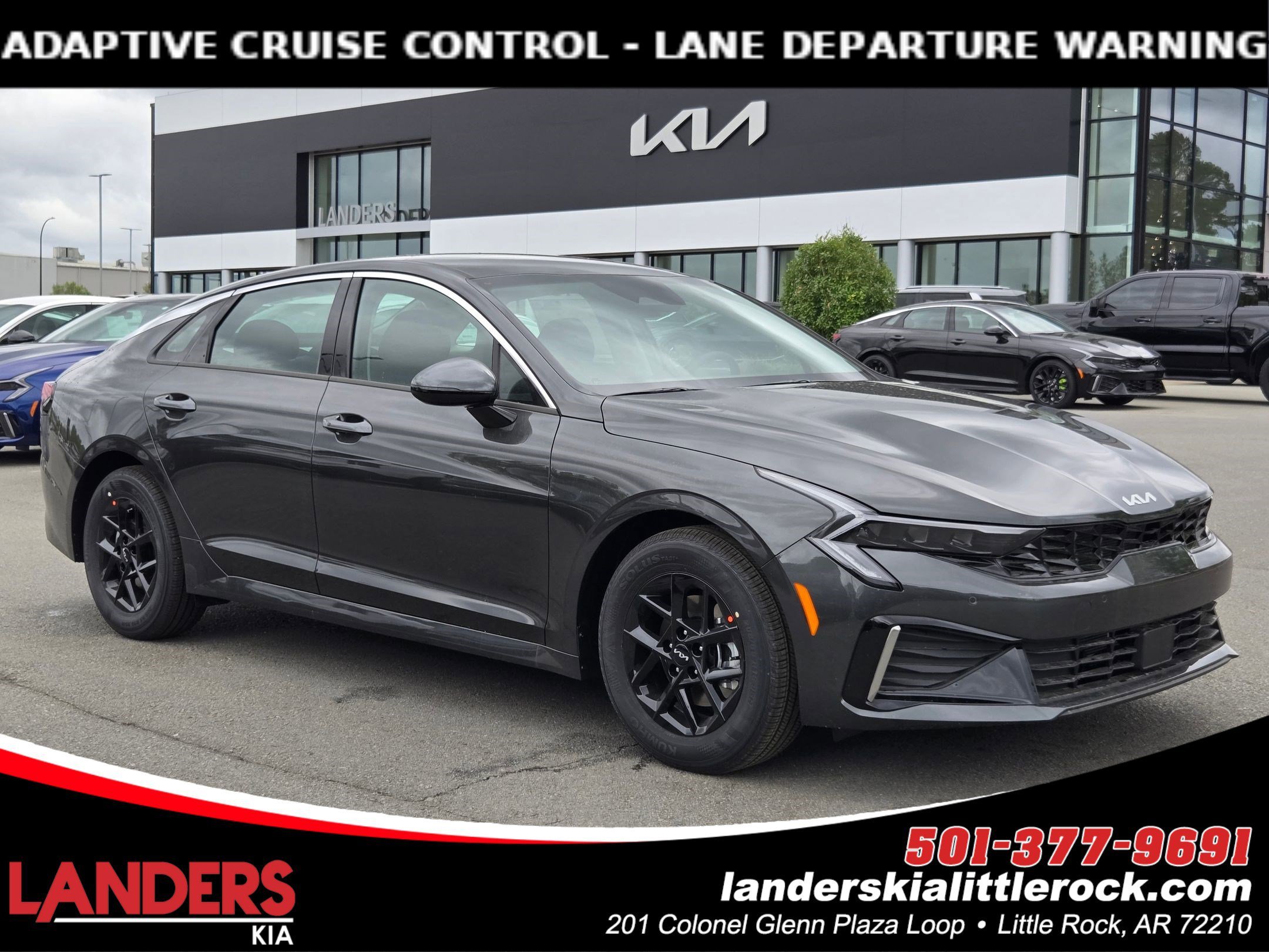 2026 Kia Optima LXS FWD's photo