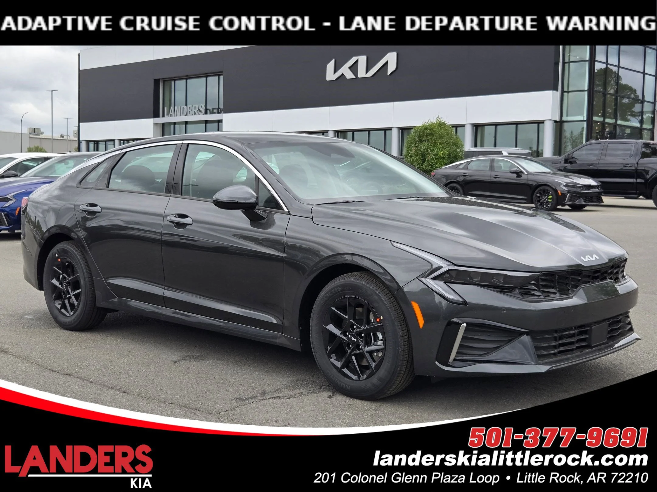 2026 Kia Optima LXS FWD's photo