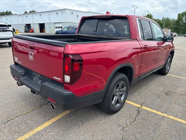 Used 2023 Red Honda RTL image 5