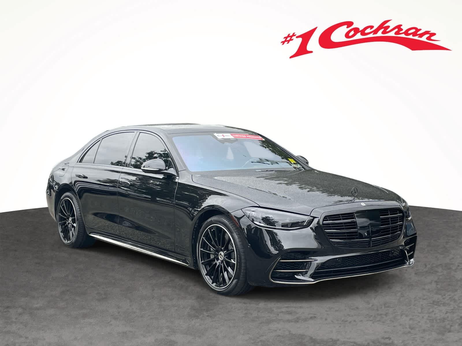 2025 Mercedes-Benz S-Class