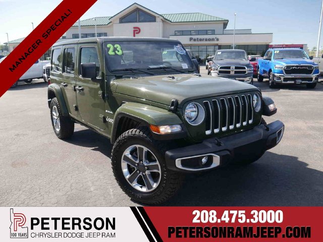 2023 Jeep Wrangler Sahara
