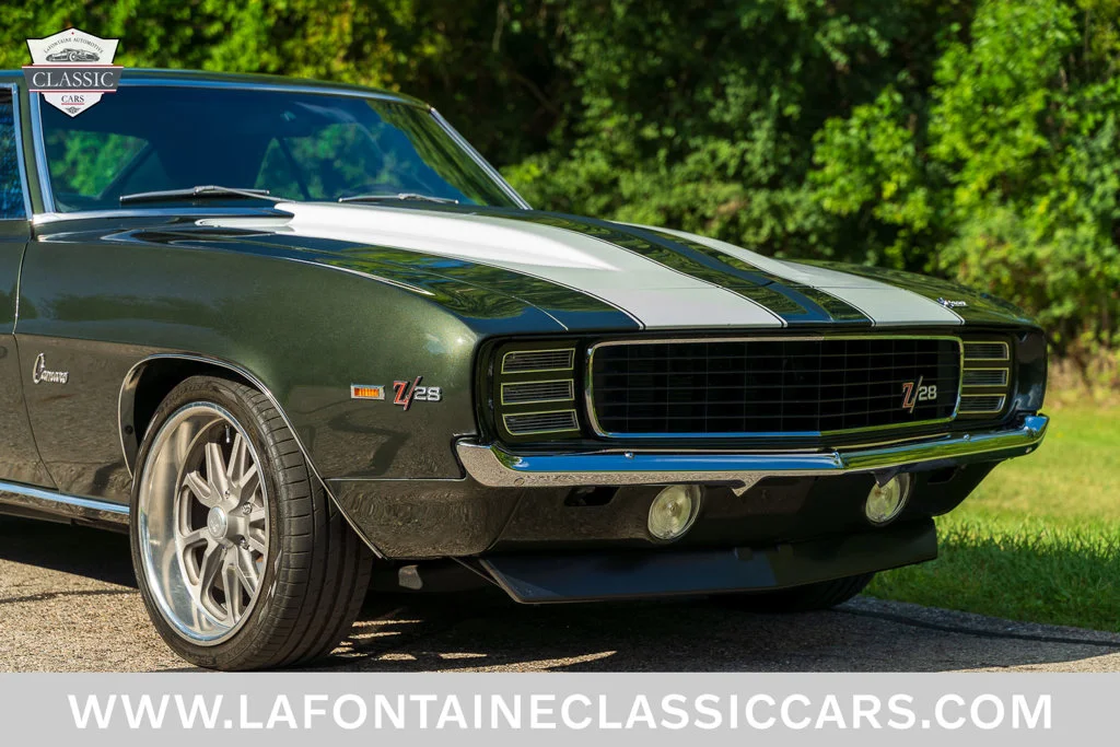 Used 1969 Green Chevrolet Z28 image 15