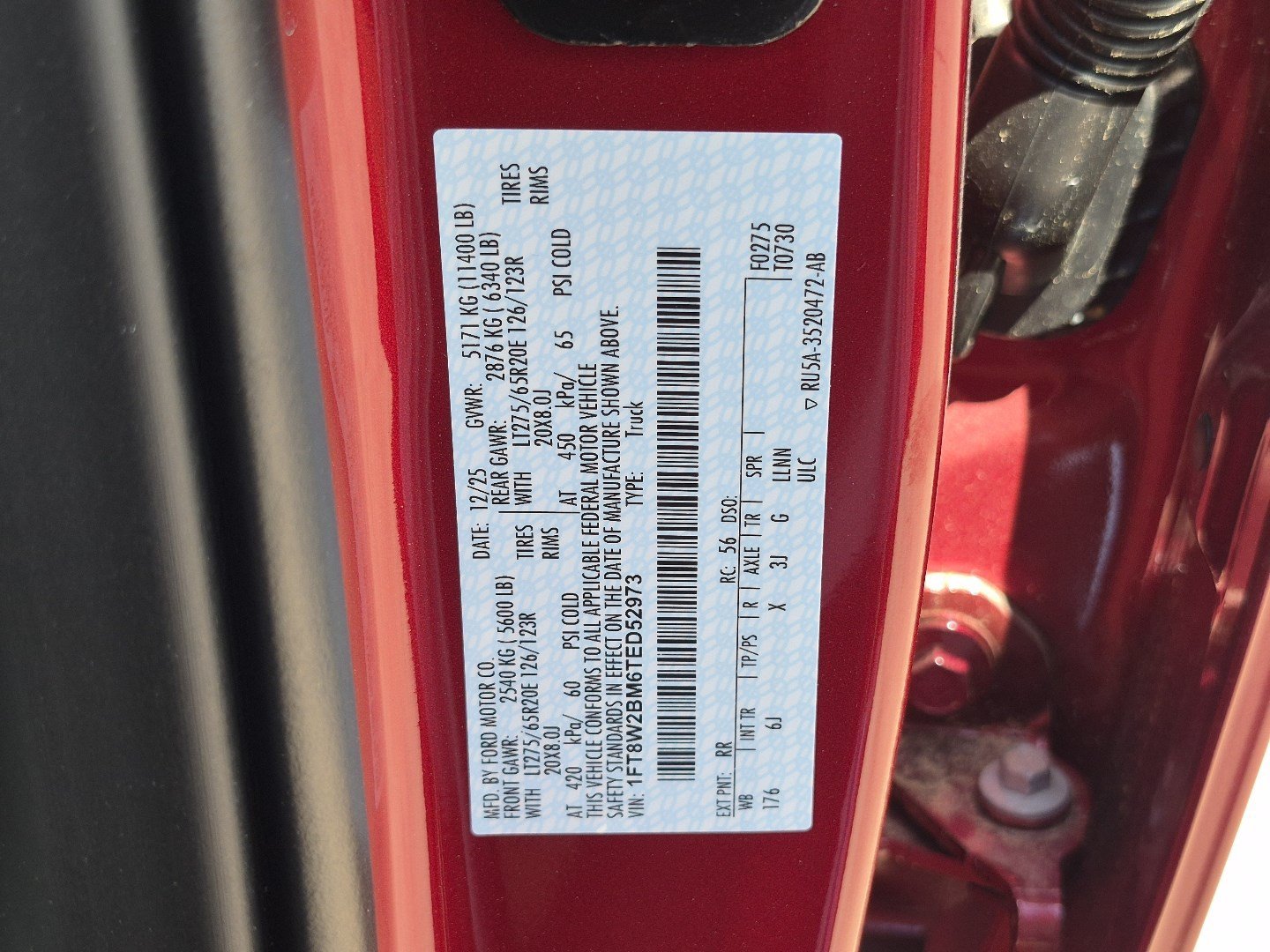 2026 Ford F-250 Super Duty Lariat - Photo 15