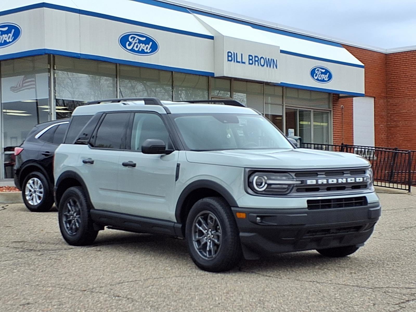 Certified Used 2023 Cactus Gray Ford Big Bend image 1