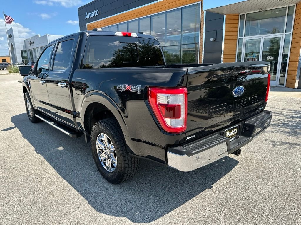 Used 2022 Black Ford Lariat image 9