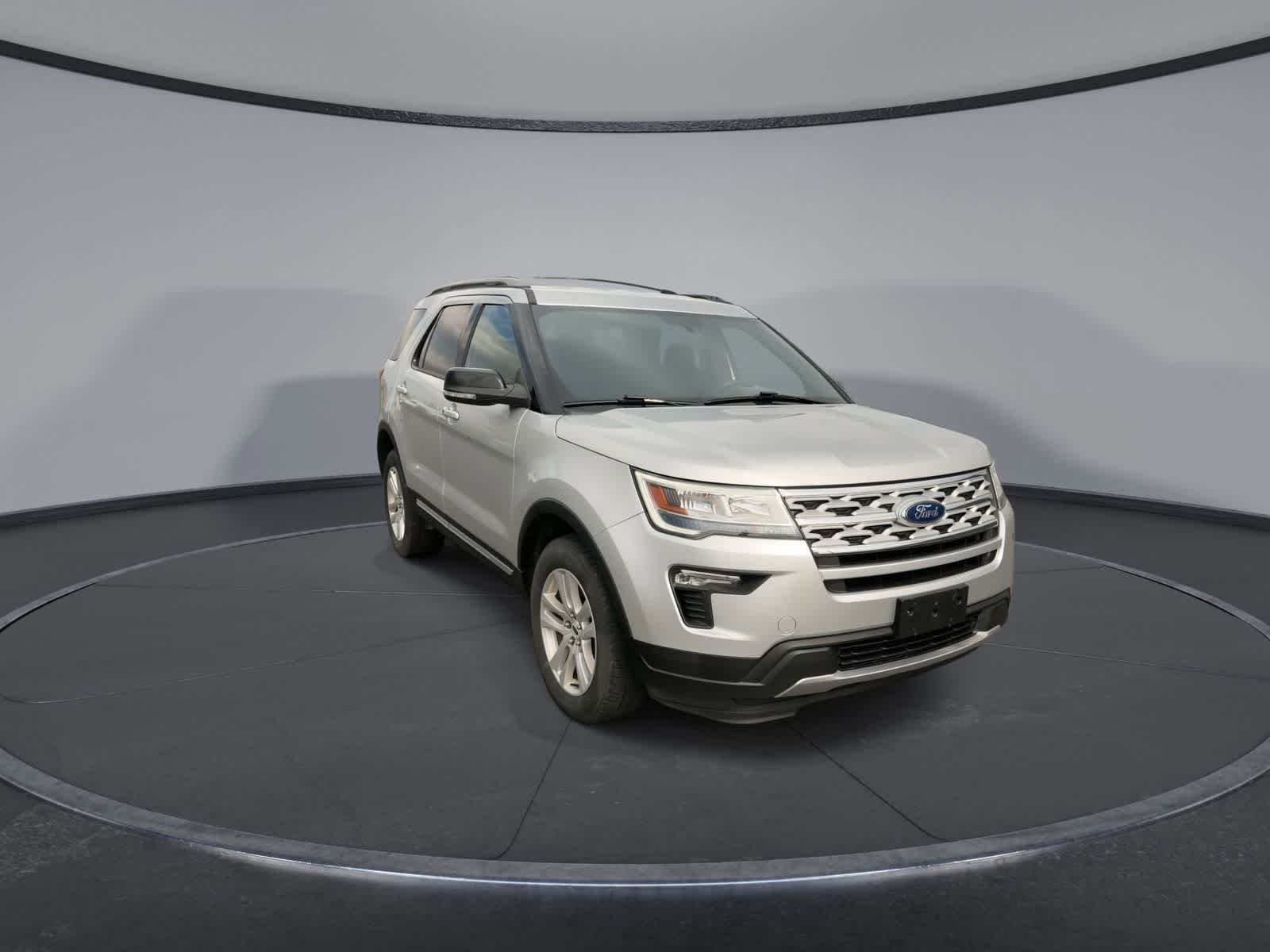 Certified 2018 Ford Explorer XLT with VIN 1FM5K8D81JGC89571 for sale in Latham, NY