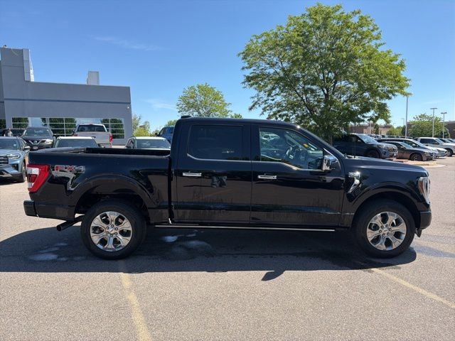 Used 2021 Black Metallic Ford Platinum image 6