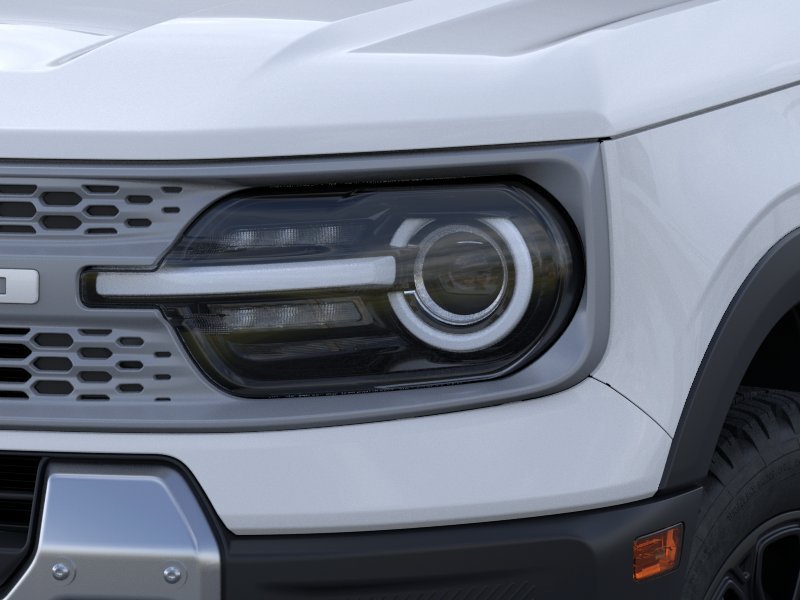 New 2026 Space White Metallic Ford Badlands image 18